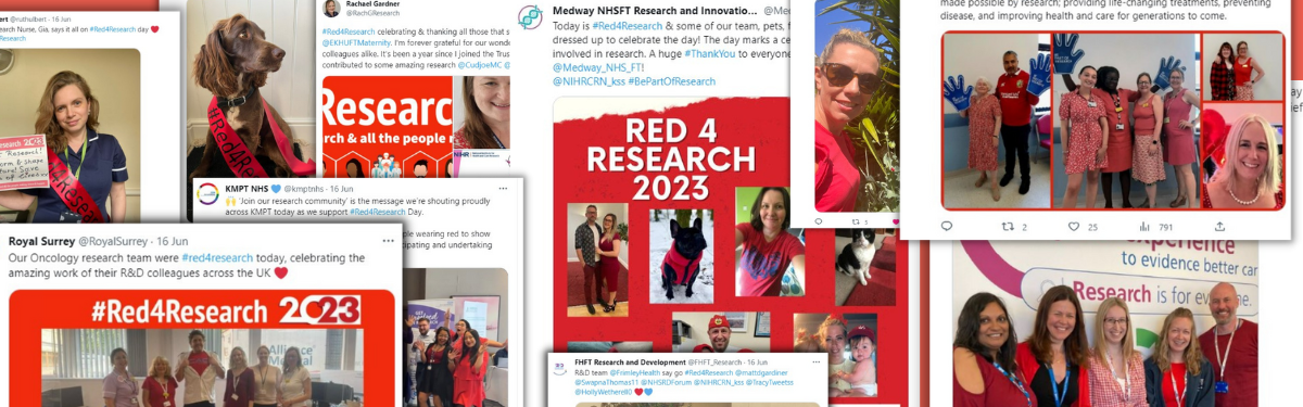 Red4Research Round up banner