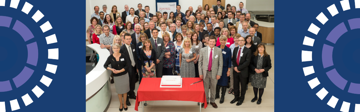 Staff photo from CRN EoE launch in 2014