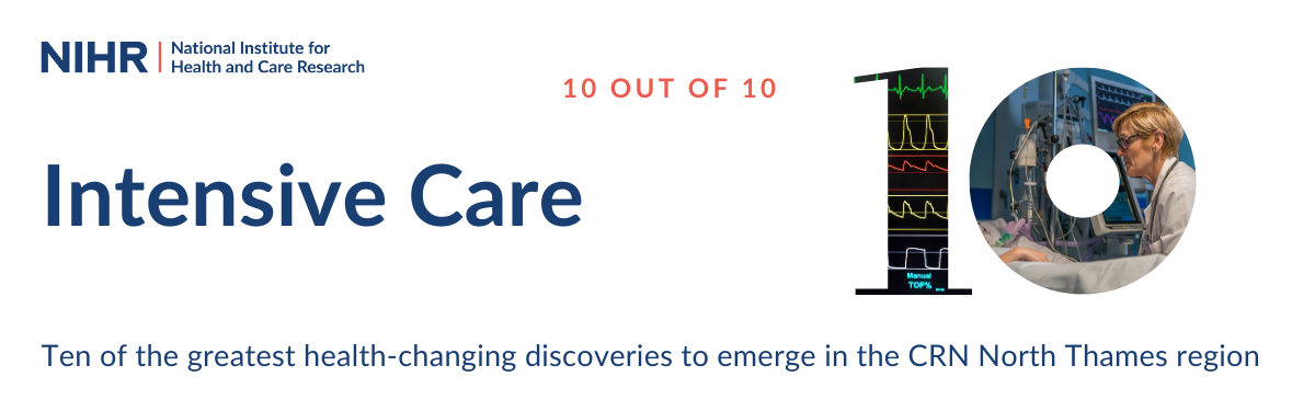 10 out of 10 campaign intensive care