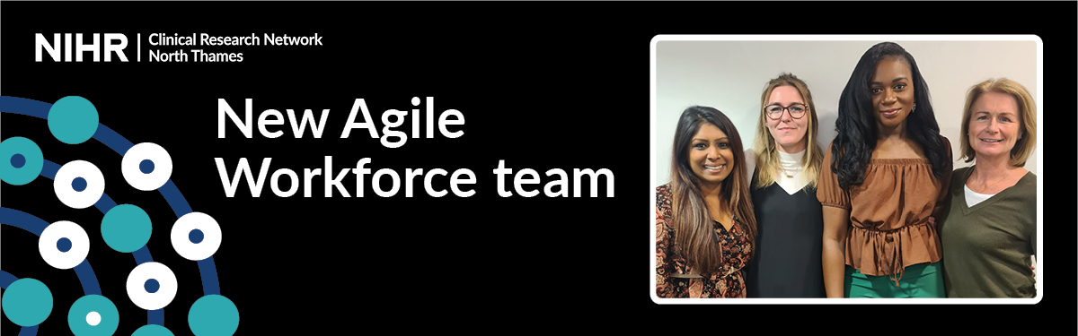 The agile workforce team at CRN North Thames