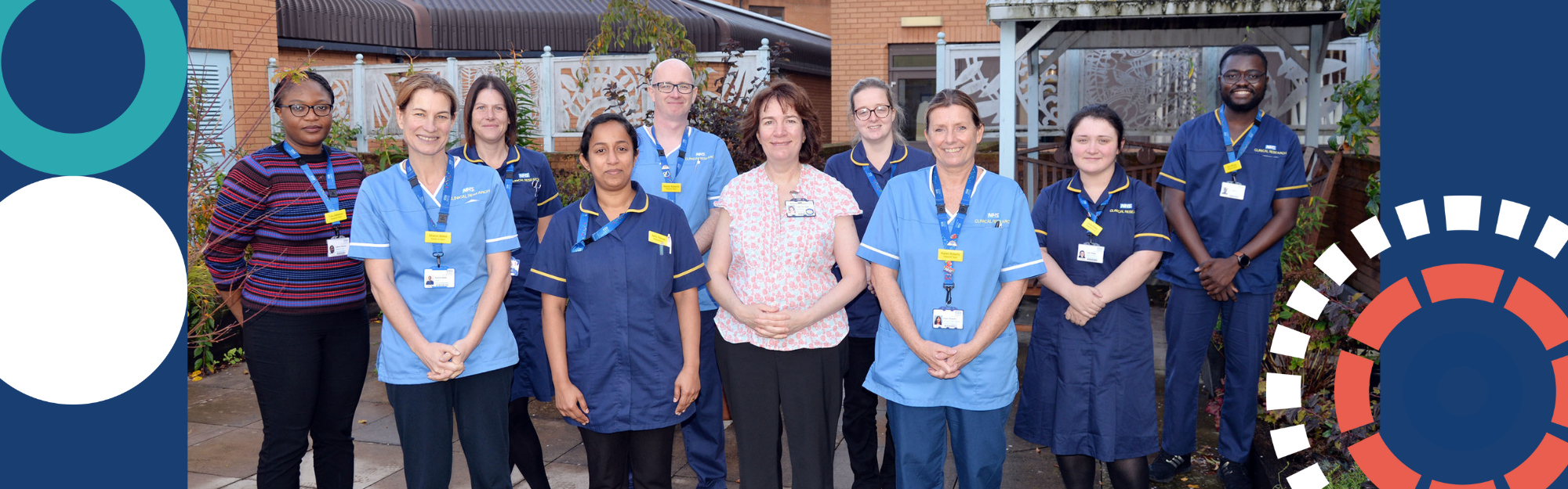 The clinical research team at Somerset Foundation Trust
