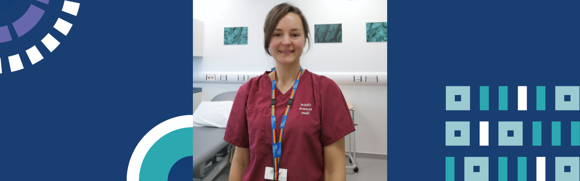 Sophie Whiteley, Registered Clinical Research Practitioner, and Cystic Fibrosis Trials Coordinator at the Royal Devon University Healthcare NHS Trust.
