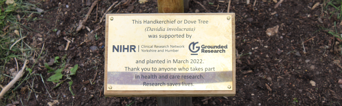 Research tree plaque