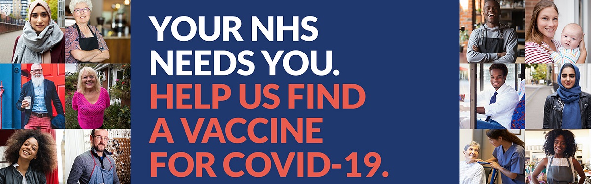 NHS COVID-19 vaccine research registry.